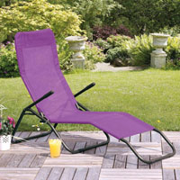 Garden recliner